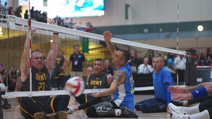 2022 DoD Warrior Games Seated Volleyball B-Roll