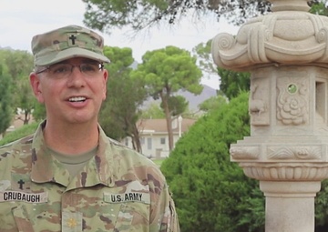Chaplain (Maj.) Guy Crubaugh talks perspective