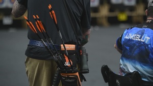 2022 DoD Warrior Games Archery B-Roll