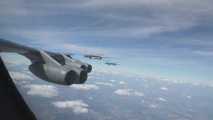 B-52s Integrate With German and Belgian Air Forces - B-Roll