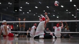 2022 DoD Warrior Games Sitting Volleyball
