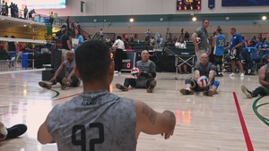 2022 DoD Warrior Games Sitting Volleyball