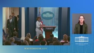 Press Briefing by Press Secretary Karine Jean-Pierre