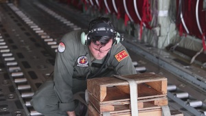 VMGR-152 Supports VMFA-121 and the 31st MEU with Aerial Refueling