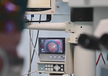 Ophthalmology element with HEART 22 perform eye surgeries in Guatemala