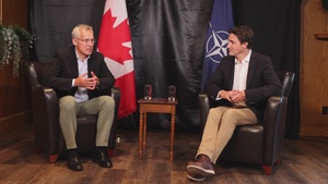 NATO Secretary General visit to Canada: bilateral meeting with Canadian Prime Minister