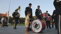Lithuania Military Tattoo 2022 parade B-Roll