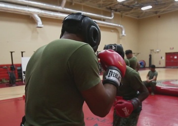 Marines on the Waterfront