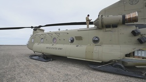 1-52nd General Support Aviation Battalion trains in Alaska's Arctic