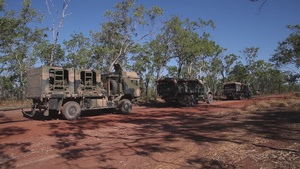MRF-D 22: Marines participate in 1st Brigade Exercise Predator's Run 22