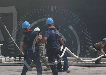 USS Paul Ignatius Homeport Shift to Rota