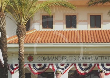 NAVSTA Rota Change of Command AFN Rota InFocus