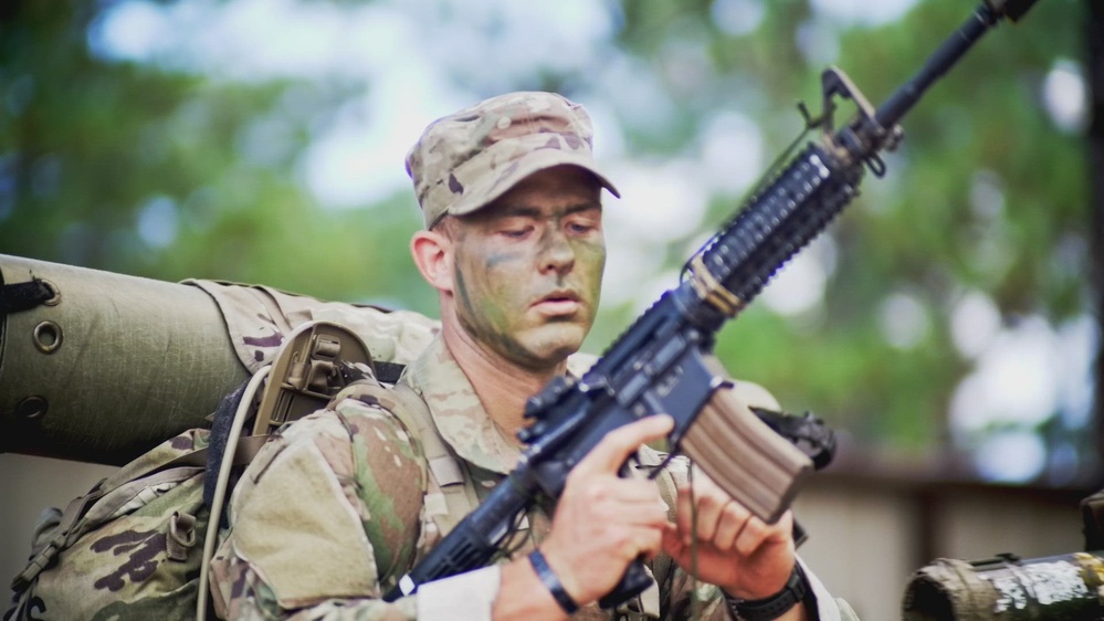 DVIDS - Video - 82nd Abn. Div. Ranger S.U.R.T. React to Contact Drill