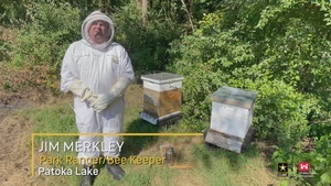 Patoka Lake receives new queen bee