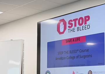 Stop the Bleed with Bay County Sheriffs Dept.