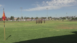 MCI-West H&S Bn holds change of command
