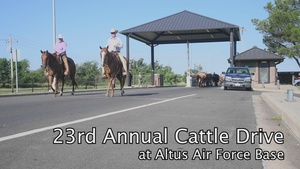 AAFB 23rd Annual Cattle Drive