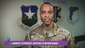 National Suicide Prevention and Awareness Month: a message to Joint Base San Antonio