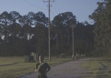 Oscar Company Fitness Test B-Roll