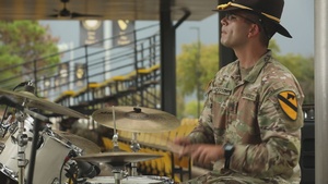 B-Roll Footage of the 1st Cavalry Division Band