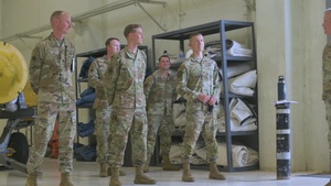 ACAF DCOM visits Kadena - B-roll Package Pt. 2