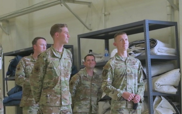 ACAF DCOM visits Kadena - B-roll Package Pt. 2
