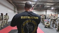 Soldiers Complete Combatives Level One at Camp Arifjan, Kuwait