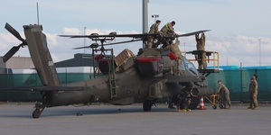 1st AD CAB Deploys to Europe in Support of V Corps
