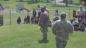 Misawa Police Week Static Display 2022 FTFS