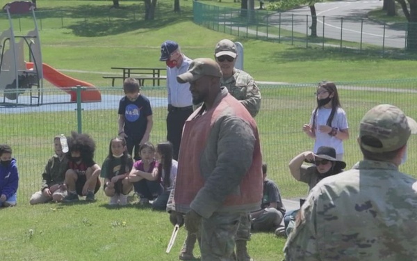 Misawa Police Week Static Display 2022 FTFS