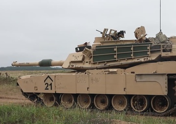 GREYWOLF Test Fires M1A2 SEP V3 Main Battle Tank