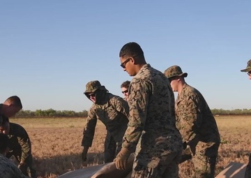 MWSS-171 set up FARP at RAAF Base Curtin (B-Roll)