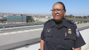 New Port Director at the San Ysidro Port of Entry - Mariza Marin