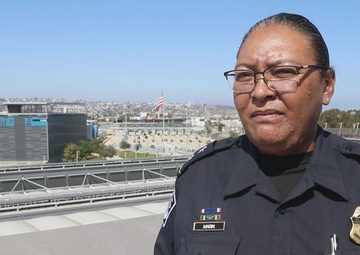 New Port Director at the San Ysidro Port of Entry - Mariza Marin