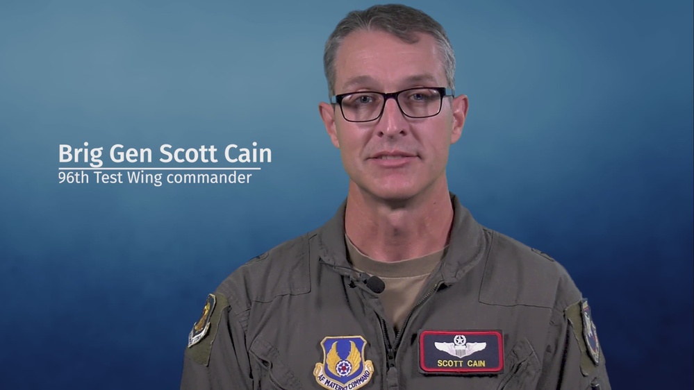 DVIDS Video Eglin AFB Virtual Update 16 June 2022