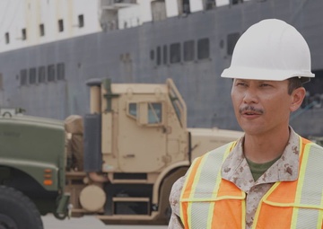 Lt. Cmdr. Brian Desiderio interview