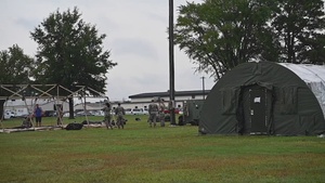 4th Communications Squadron Agile Cub exercise