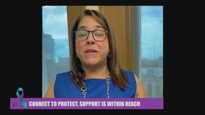 National Suicide Prevention and Awareness Month: message from Phyllis Viagran