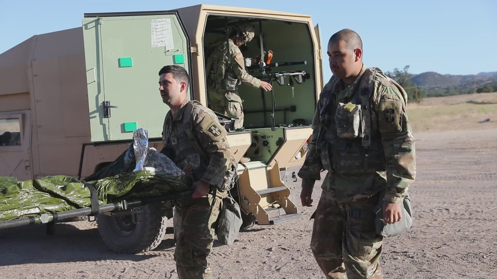 Maj. Brian Eberhardt discusses his role as a scenarios officer for Global Medic Aug. 6-20, 2022 at Fort McCoy, Wisc. He also expands on how the Global Medic exercise prepares service members to face real-life situations. (Video by Sgt. Vontrae Hampton)