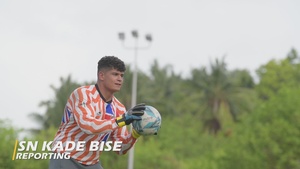 Diego Garcia Charity Soccer Game