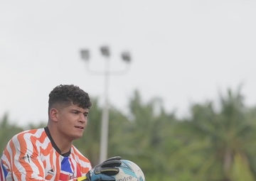 Diego Garcia Charity Soccer Game