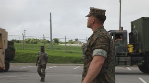 U.S. Marines conduct Alert Contingency MAGTF Drill
