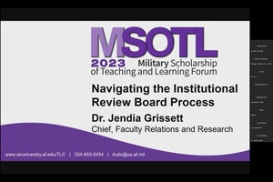 Navigating the Institutional Review Board Process