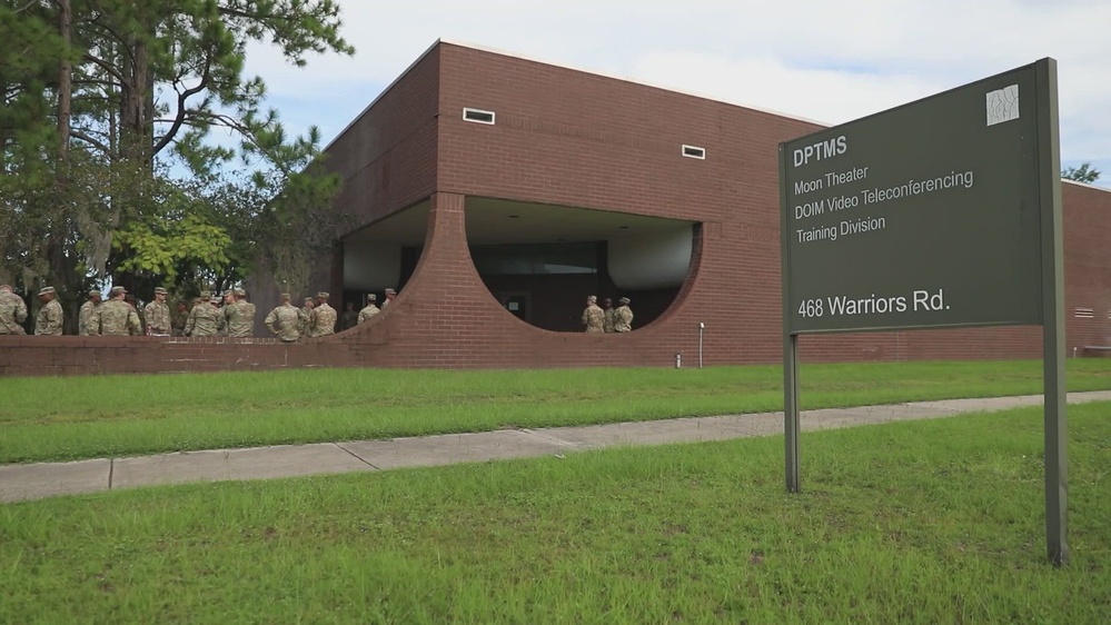 DVIDS Video Fort Stewart Hunter Army Airfield Leaders Address 
