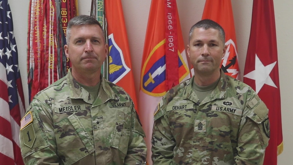 DVIDS - Video - 311th SC (T) Command Team Greetings