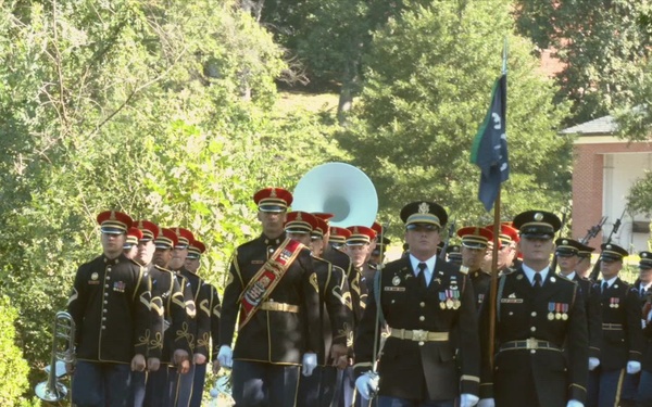 Military Funeral Honors with Funeral Escort for U.S. Army Air Forces Lt. Col. Addison Baker