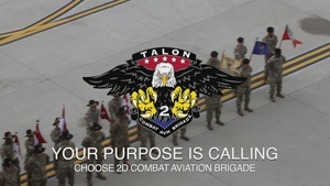 Choose 2nd Combat Aviation Brigade