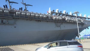 Media Day at USS Tripoli