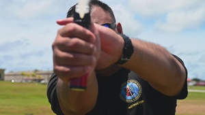36 SFS conduct Non-lethal Weapons Course