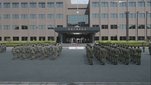 Orient Shield 22 Opening Ceremony